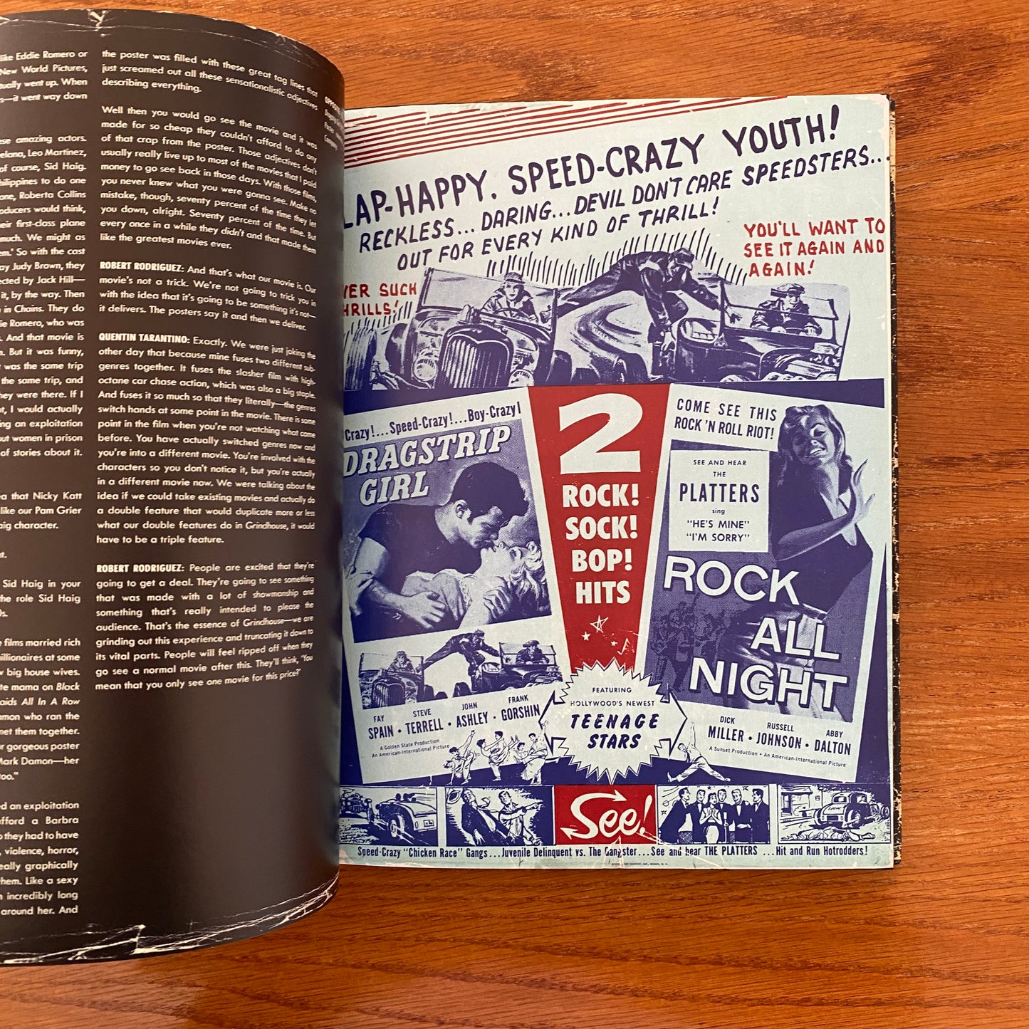 Grindhouse: The Sleaze Filled Saga of an Exploitation Double Feature Robert Rodríguez & Quentin Tarantino