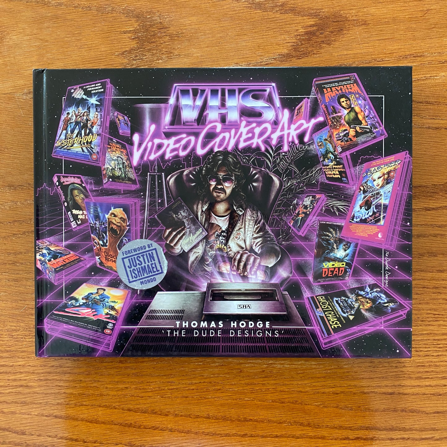 VHS Video Cover Art: 1980s to Early 1990s - Thomas Hodge