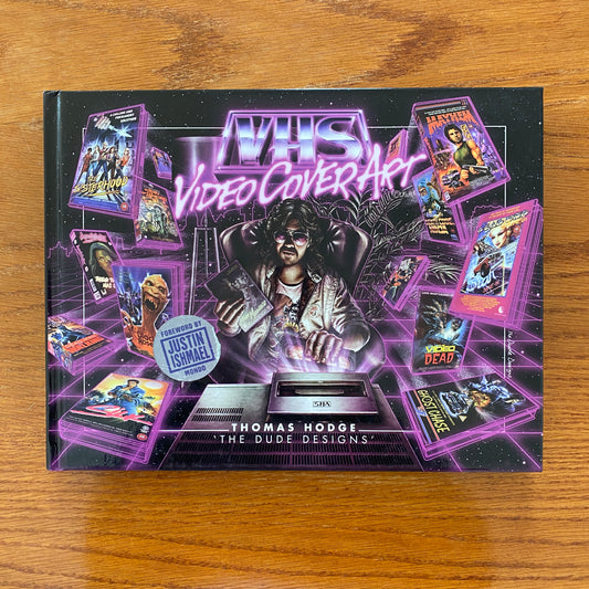 VHS Video Cover Art: 1980s to Early 1990s - Thomas Hodge