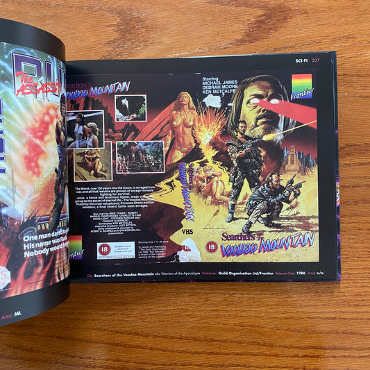 VHS Video Cover Art: 1980s to Early 1990s - Thomas Hodge