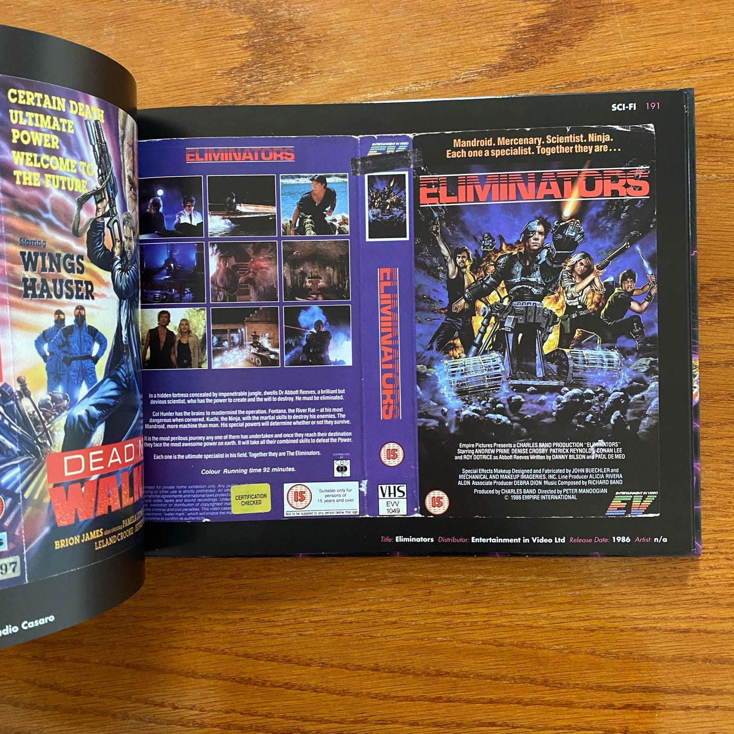 VHS Video Cover Art: 1980s to Early 1990s - Thomas Hodge