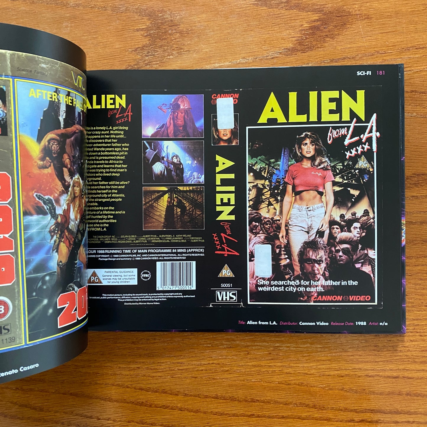 VHS Video Cover Art: 1980s to Early 1990s - Thomas Hodge