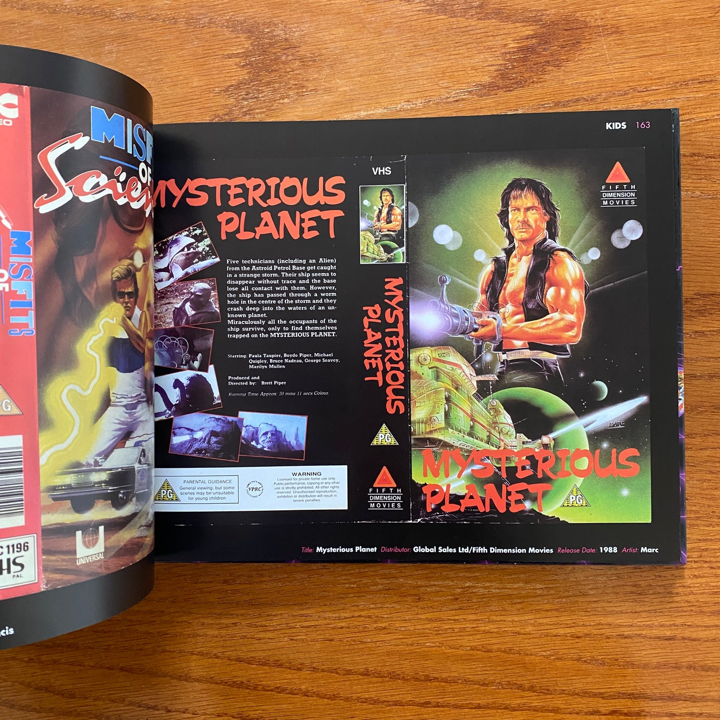 VHS Video Cover Art: 1980s to Early 1990s - Thomas Hodge