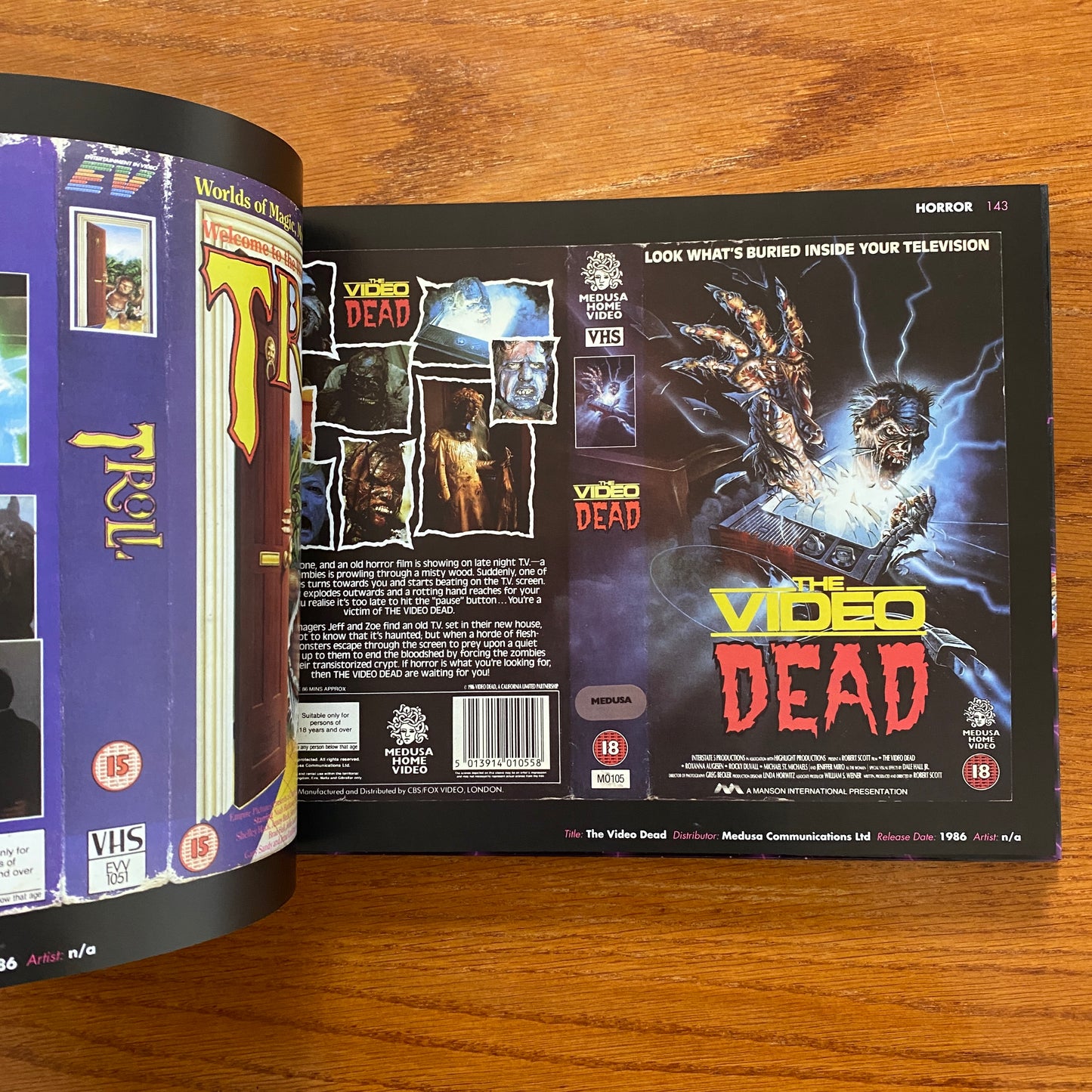 VHS Video Cover Art: 1980s to Early 1990s - Thomas Hodge