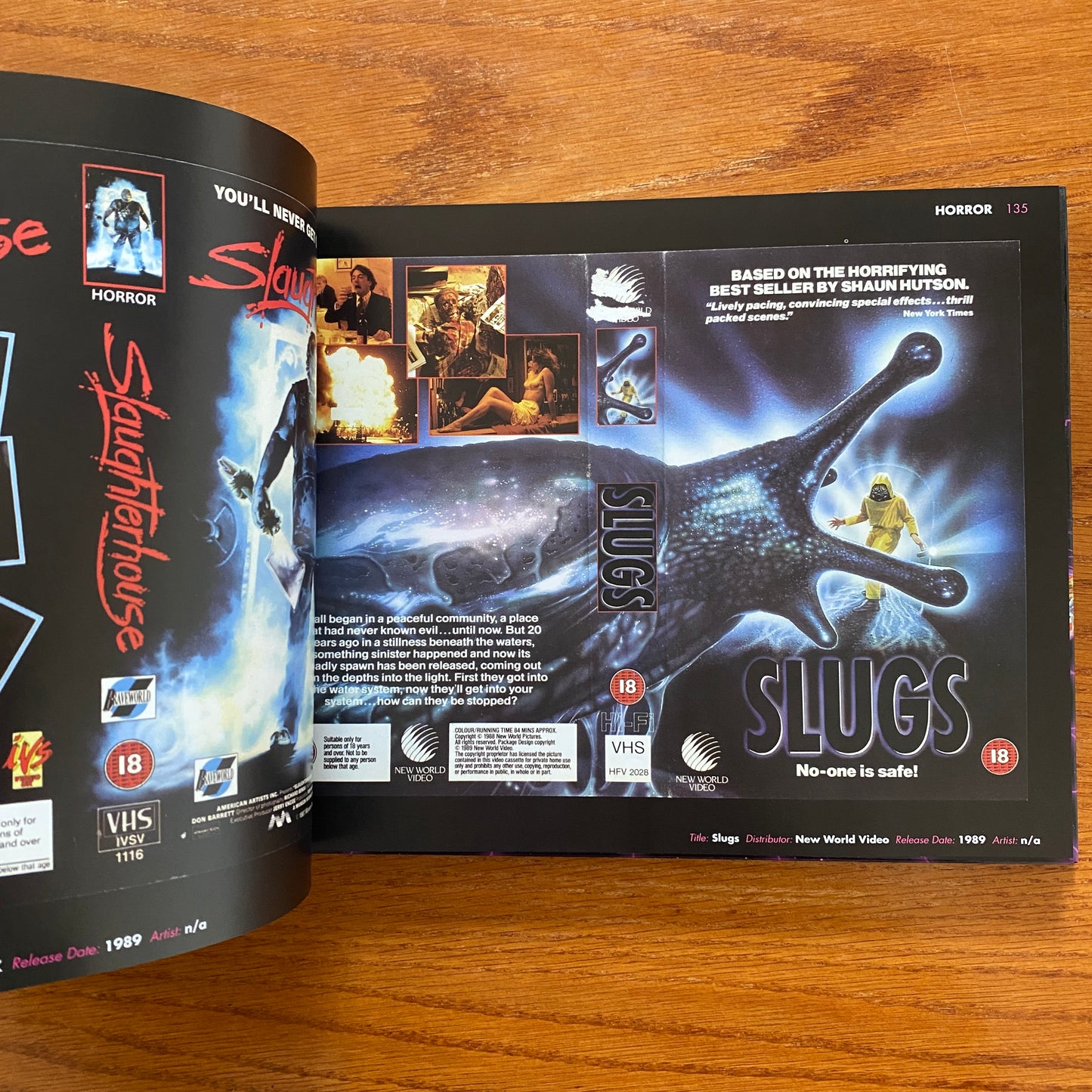 VHS Video Cover Art: 1980s to Early 1990s - Thomas Hodge