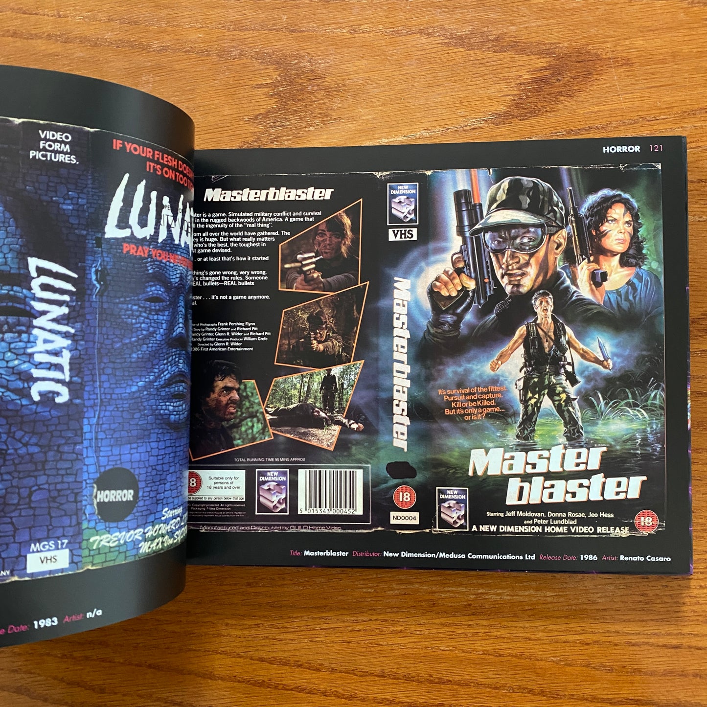 VHS Video Cover Art: 1980s to Early 1990s - Thomas Hodge
