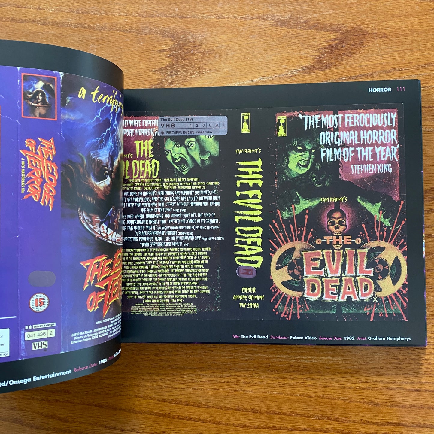 VHS Video Cover Art: 1980s to Early 1990s - Thomas Hodge