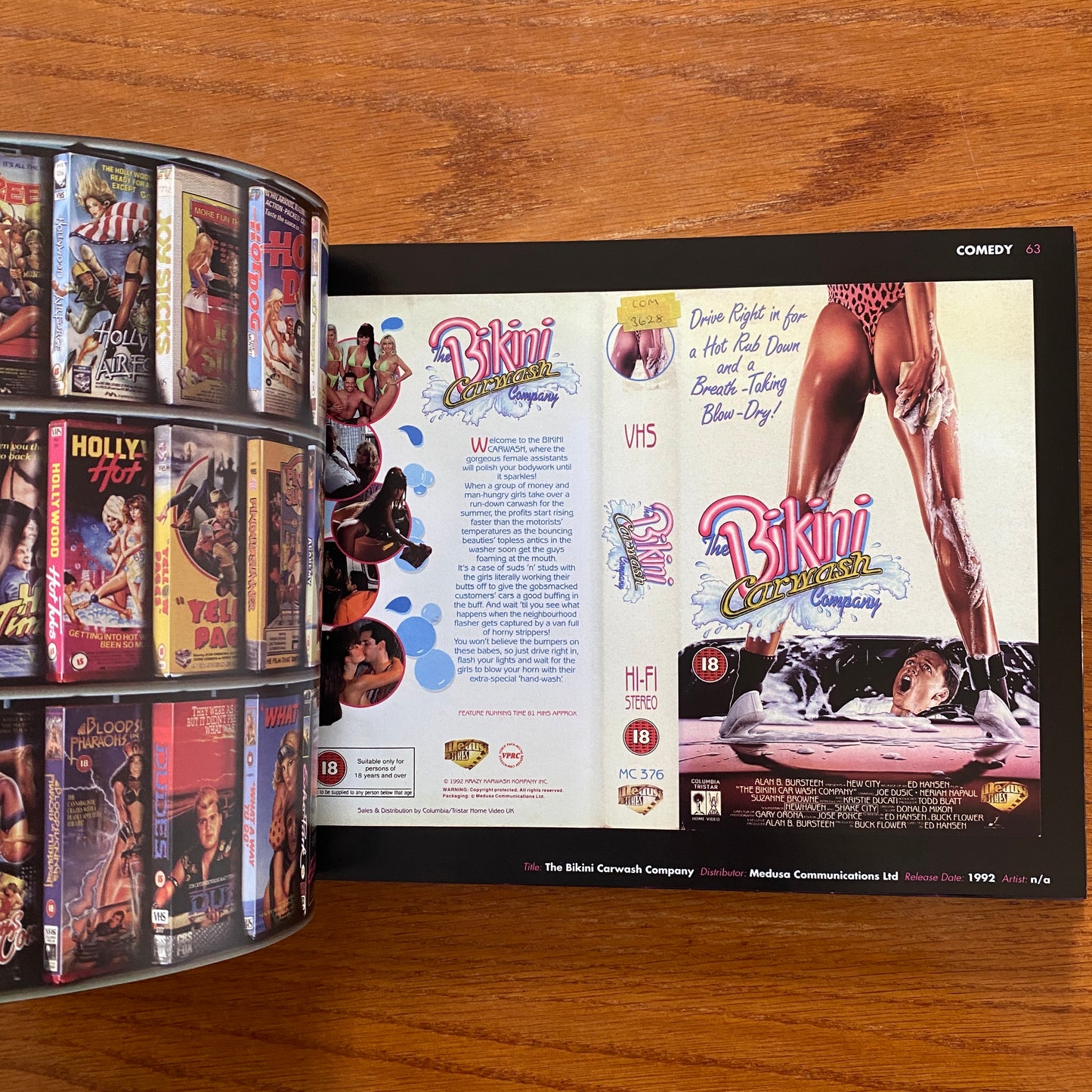 VHS Video Cover Art: 1980s to Early 1990s - Thomas Hodge