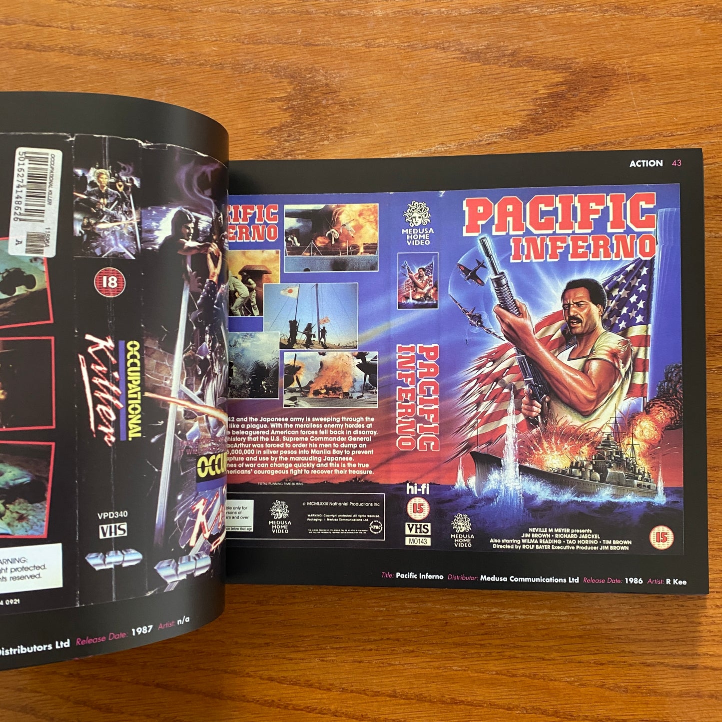 VHS Video Cover Art: 1980s to Early 1990s - Thomas Hodge