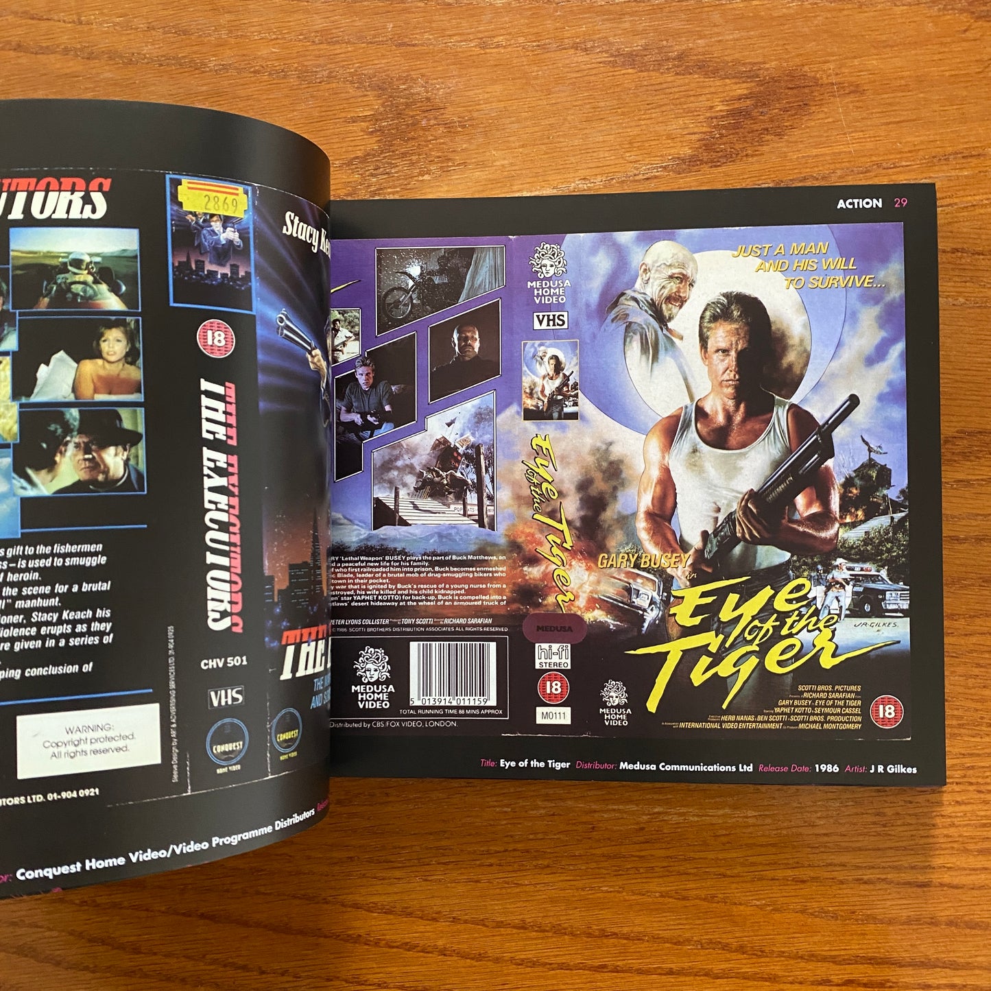 VHS Video Cover Art: 1980s to Early 1990s - Thomas Hodge