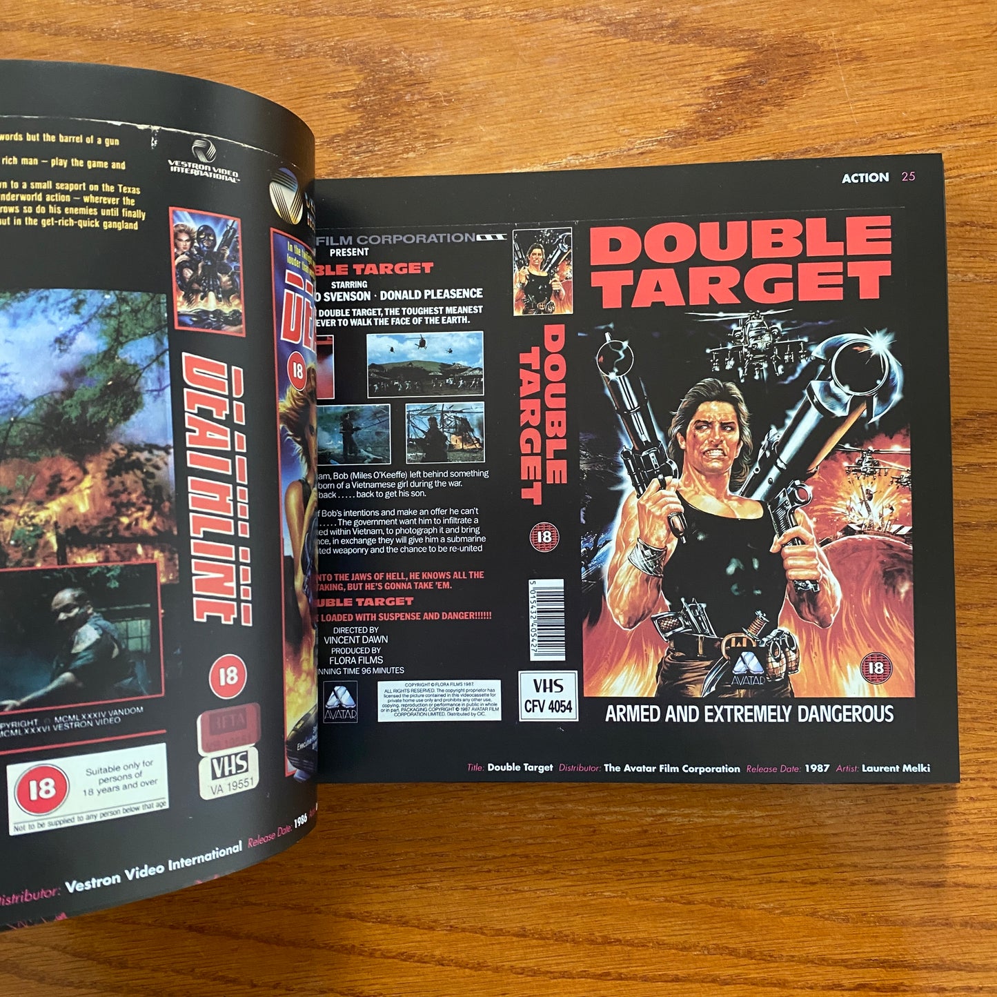 VHS Video Cover Art: 1980s to Early 1990s - Thomas Hodge