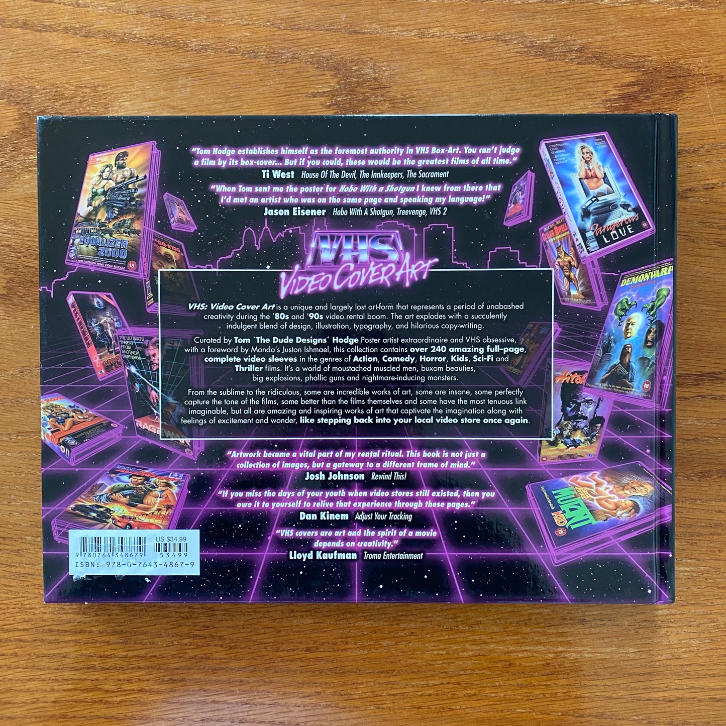 VHS Video Cover Art: 1980s to Early 1990s - Thomas Hodge