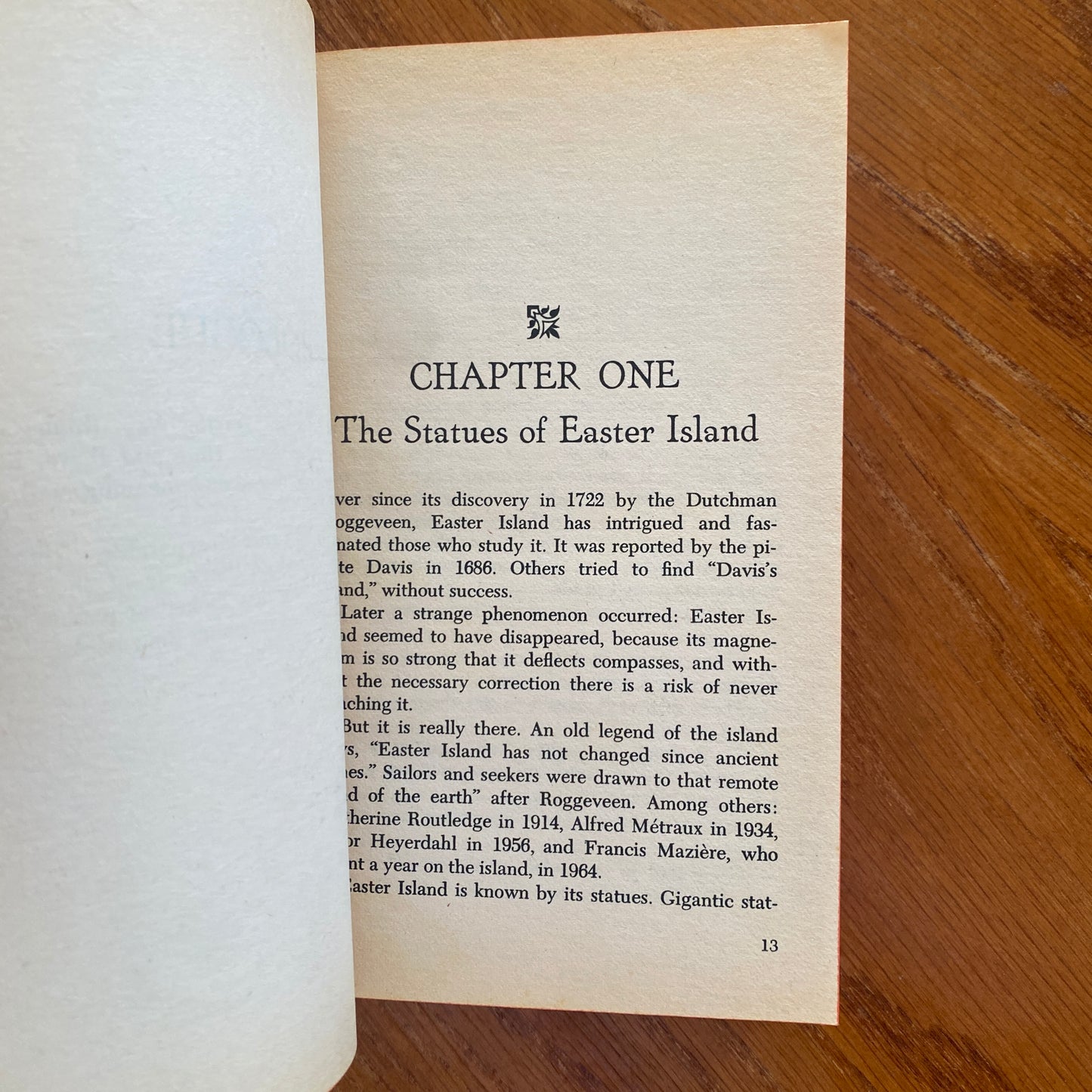 The Mysteries of Easter Island - Jean - Michael Schwartz
