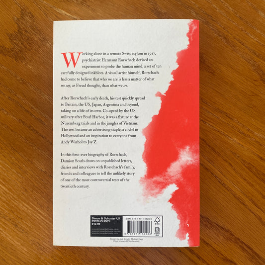 The Inkblots - Damion Searls