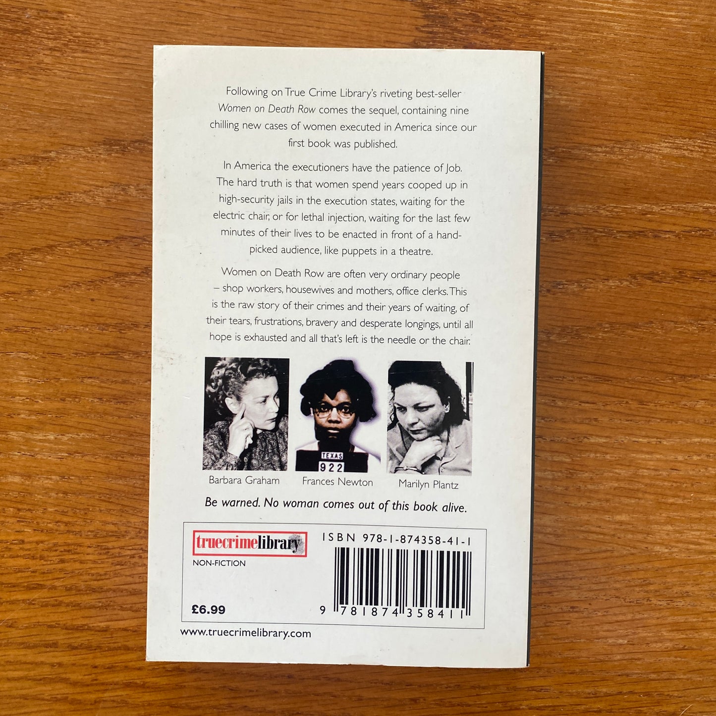 Women On Death Row 2: How They Kill - And How They Die - Mike James