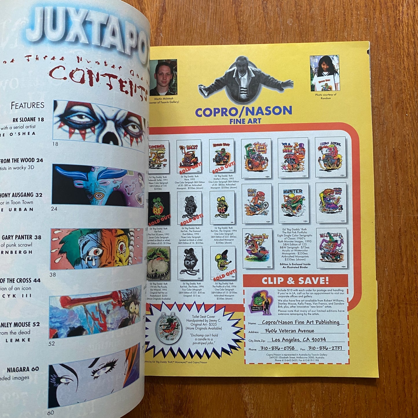 Juxtapoz V3N1