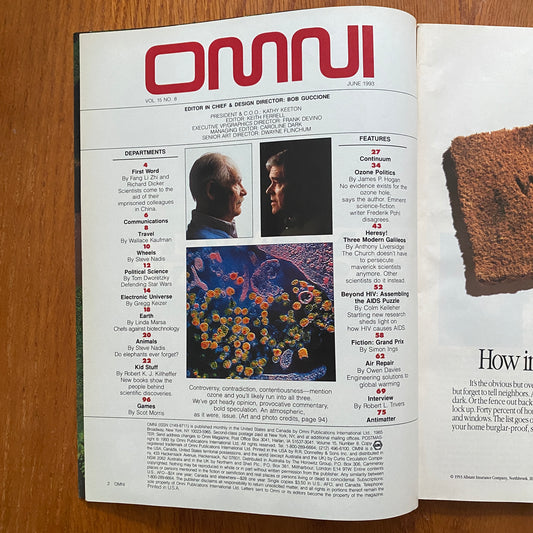OMNI JUNE 1993
