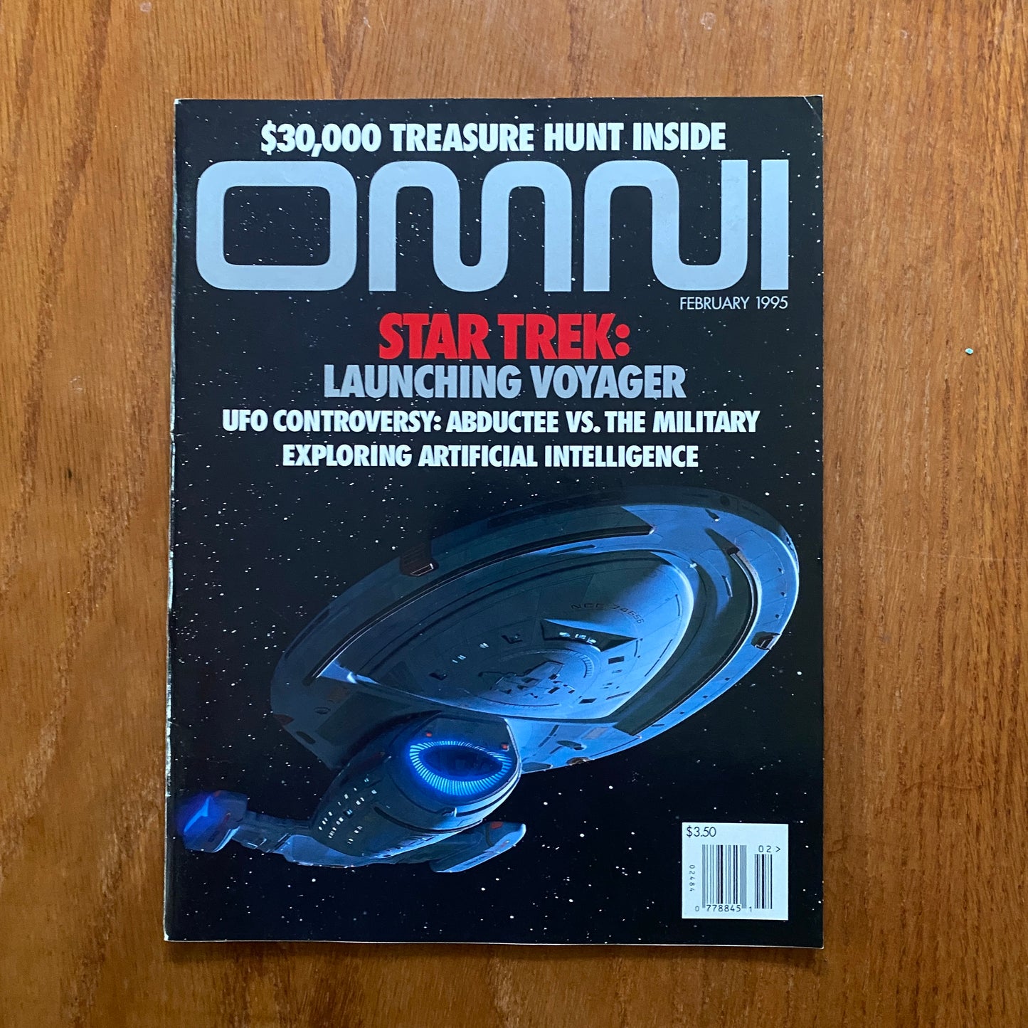 OMNI FEB 1995