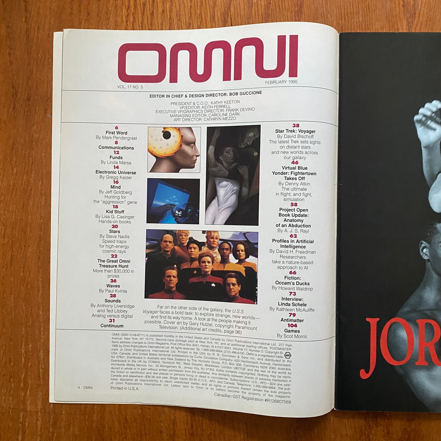 OMNI FEB 1995
