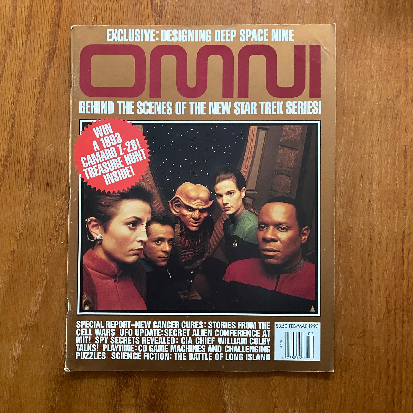 OMNI FEB 1993