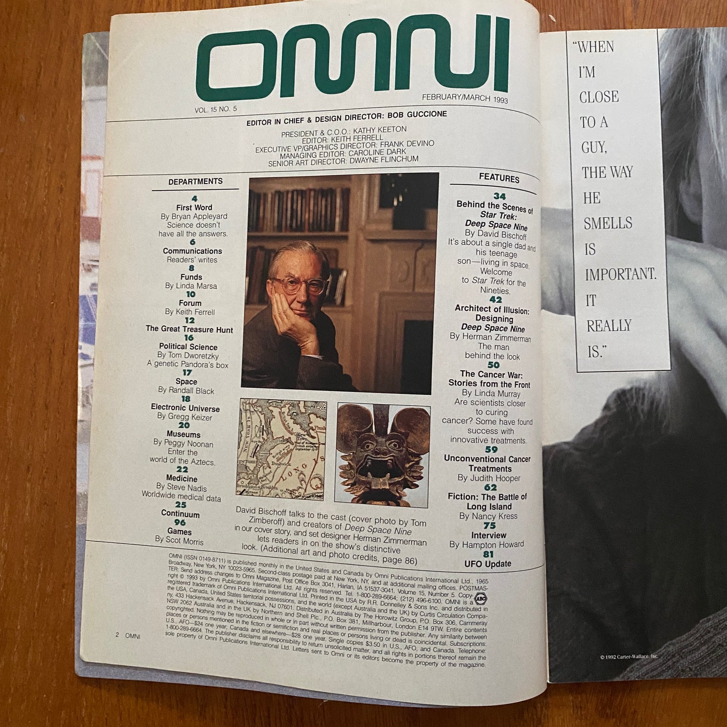 OMNI FEB 1993