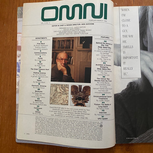 OMNI FEB 1993