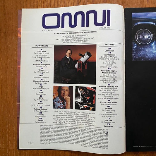 OMNI AUG 1993