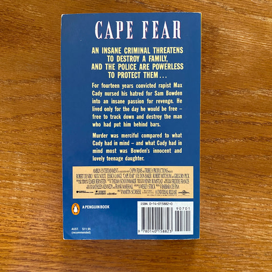 Cape Fear - John D. MacDonald