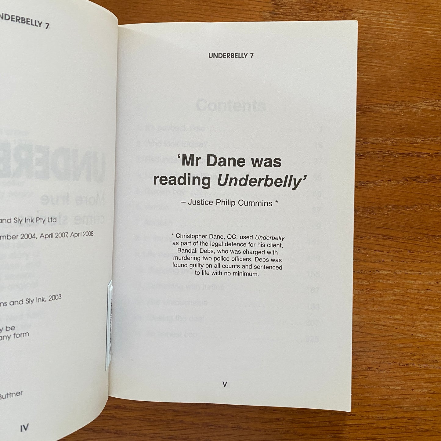 Underbelly 7  - John Silvester & Andrew Rule