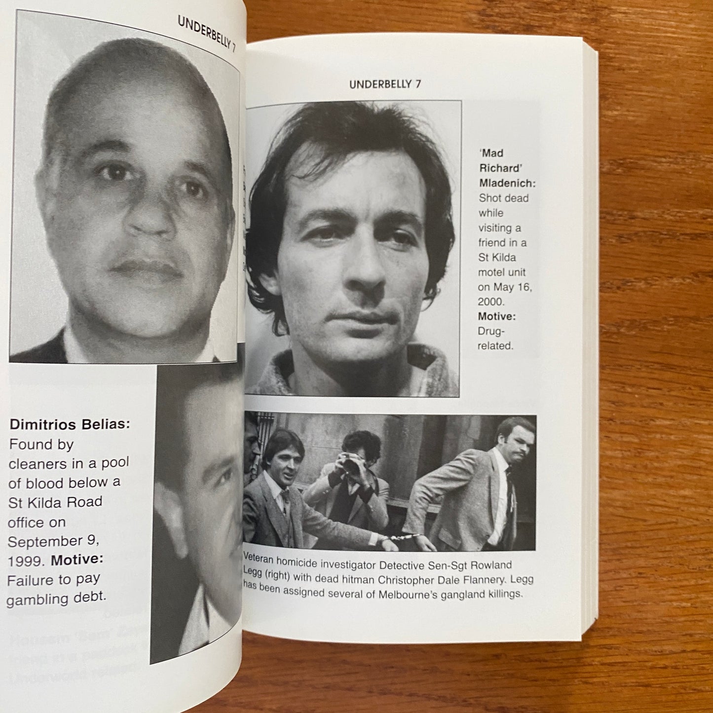 Underbelly 7  - John Silvester & Andrew Rule