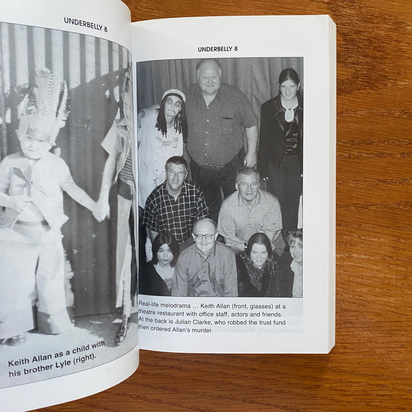 Underbelly 8: More True Crime Stories John Silvester & Andrew Rule