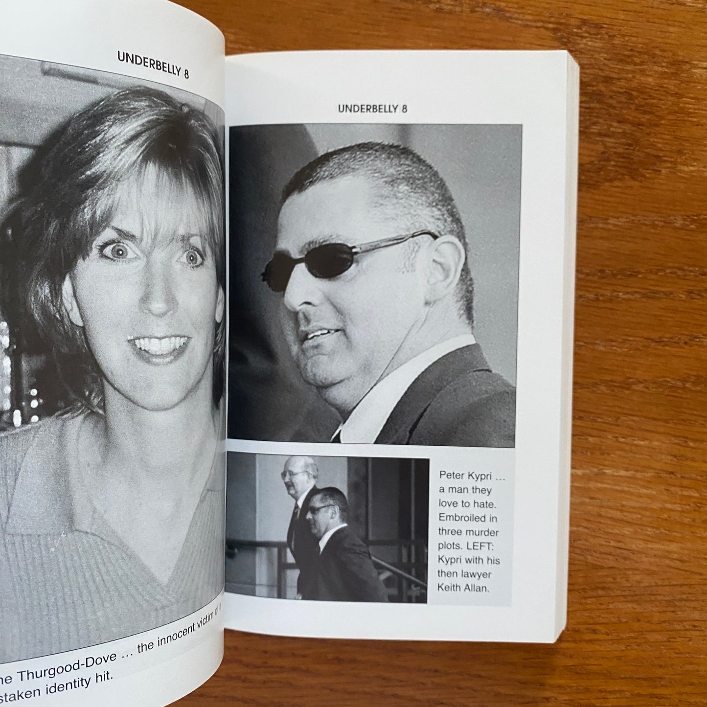 Underbelly 8: More True Crime Stories John Silvester & Andrew Rule