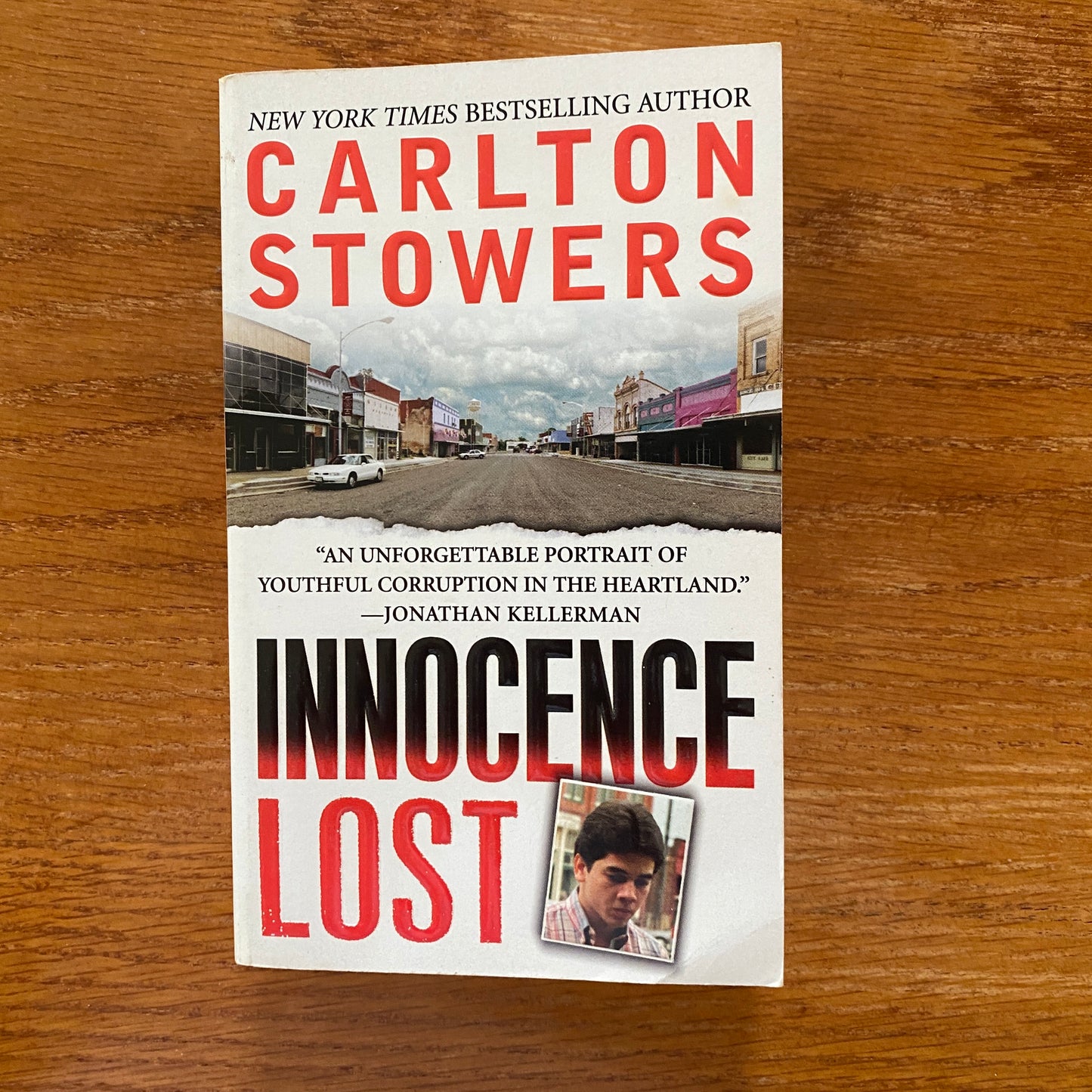 Innocence Lost - Carlton Stowers