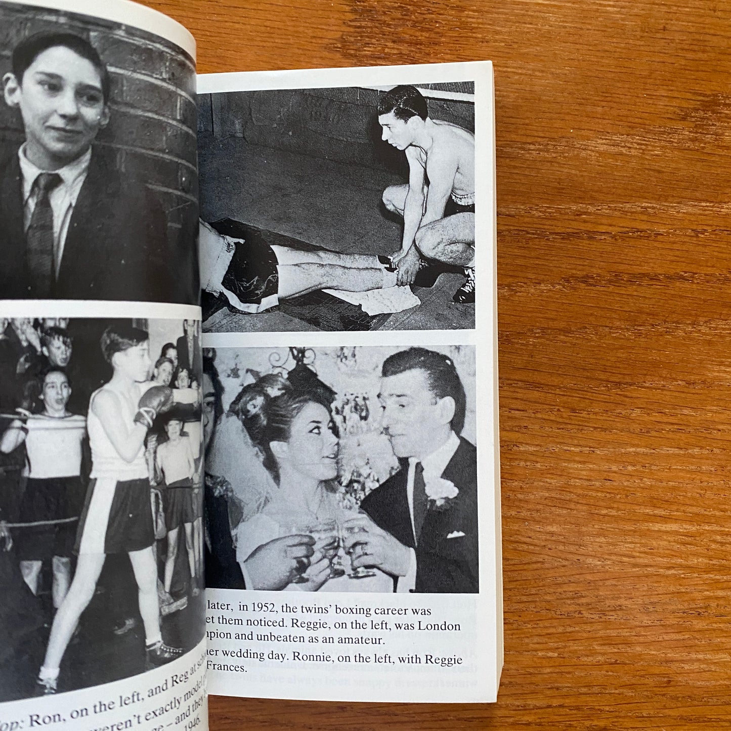 Kate And Ronnie Kray - Mandy Bruce