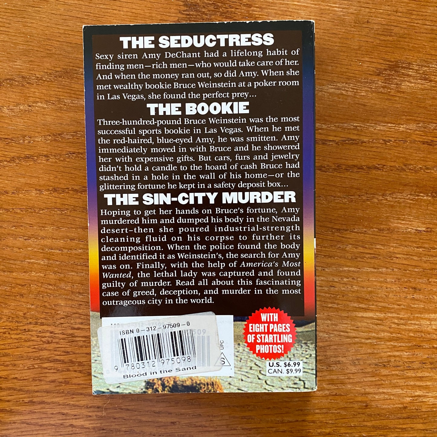 Blood In The Sand - Clifford L. Linedecker