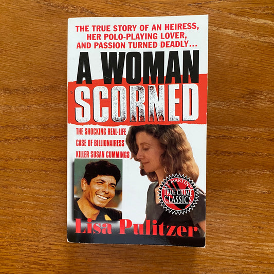 A Woman Scorned - Lisa Pulizter, Second hand books , rumor books , second hand australia