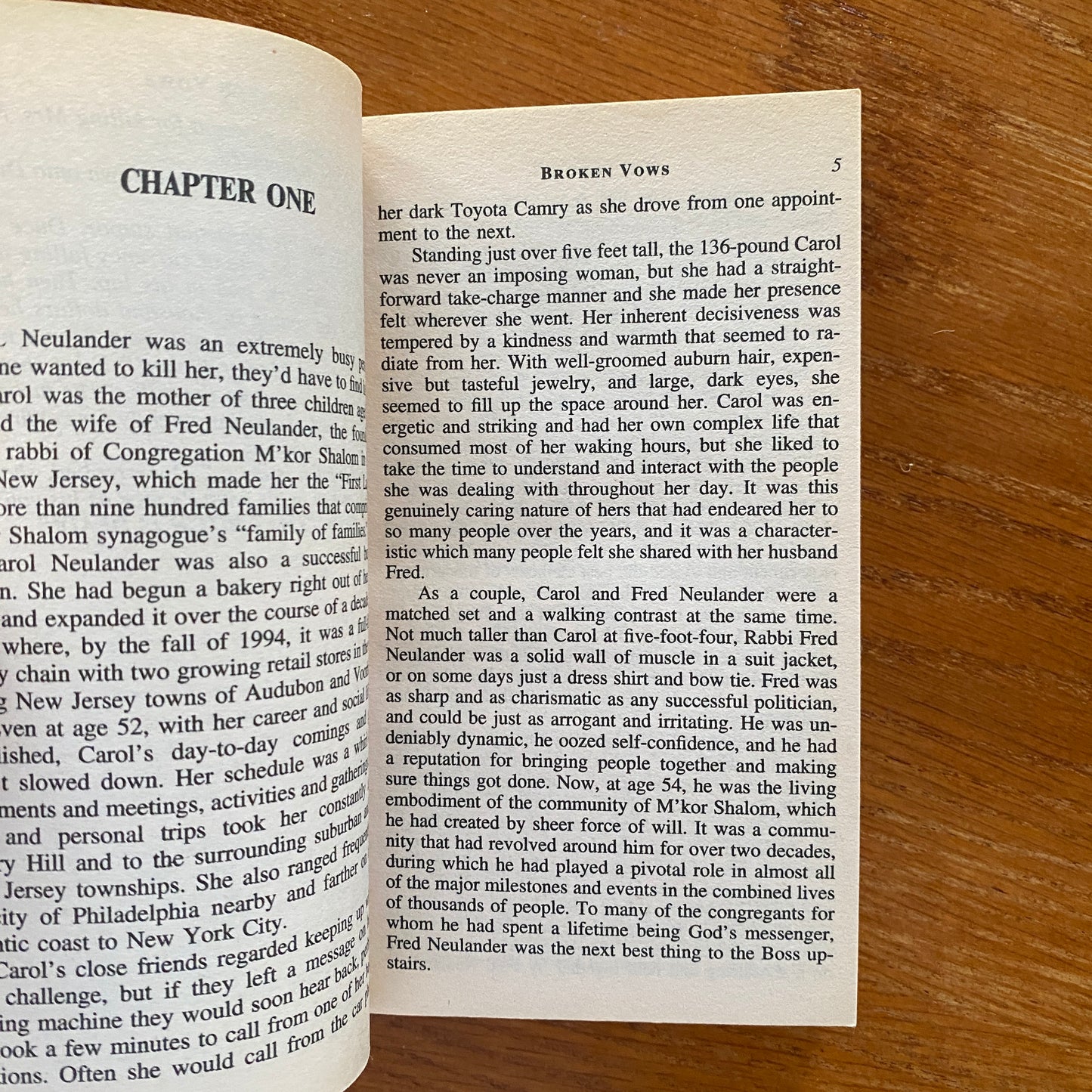 Broken Vows - Eric Francis