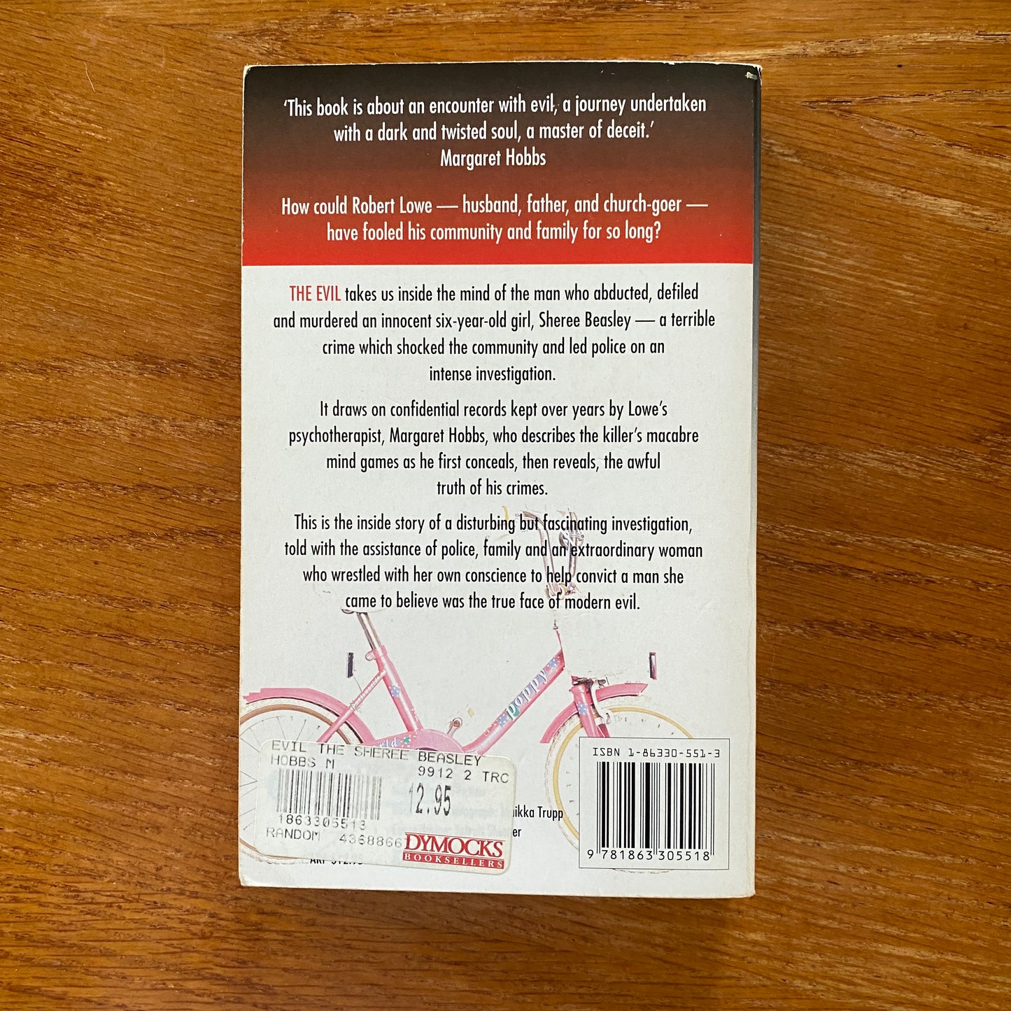 The Evil - Margaret Hobbs & Andrew Rule
