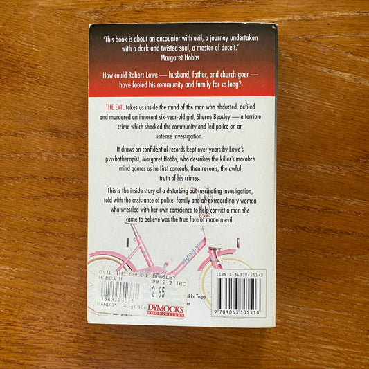 The Evil - Margaret Hobbs & Andrew Rule