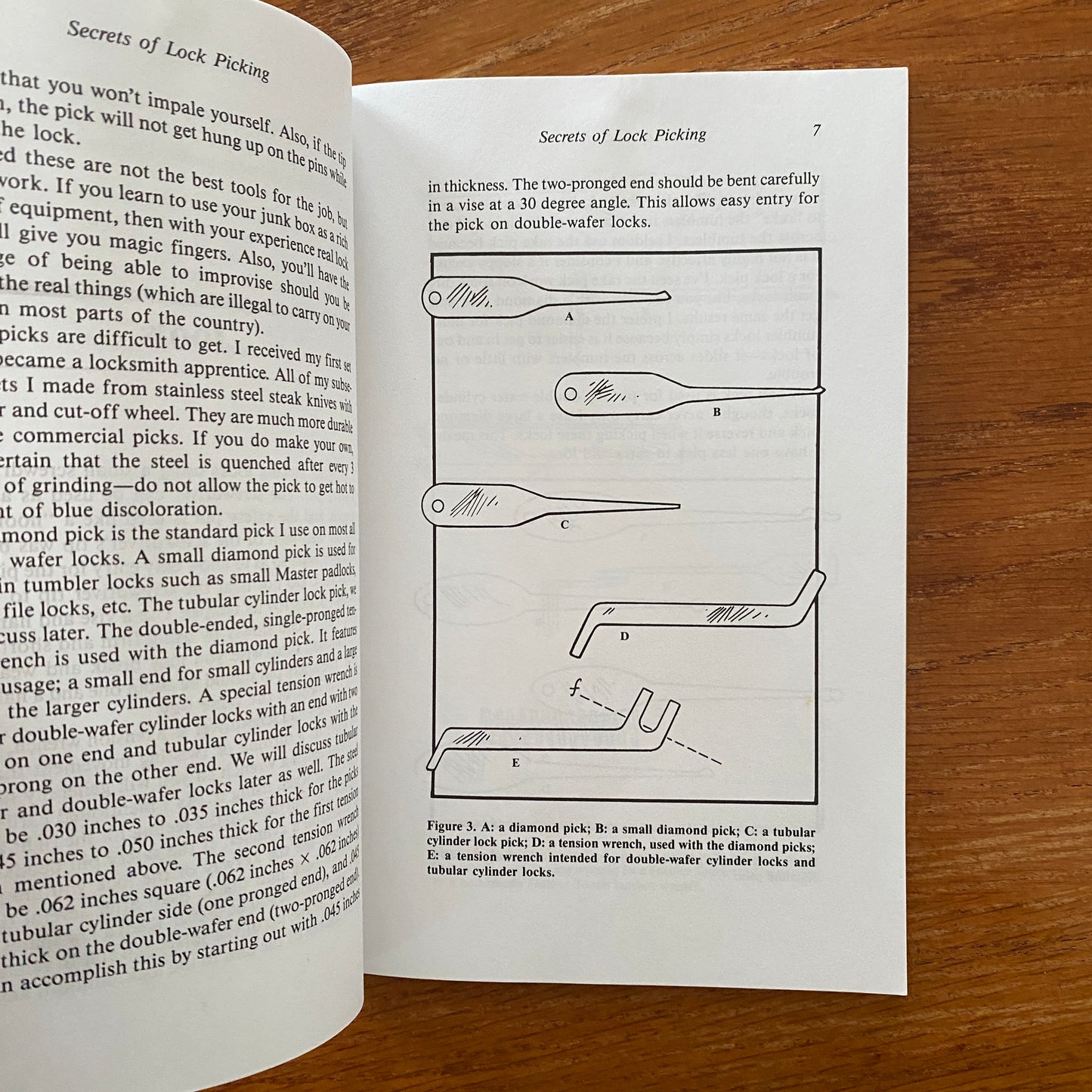 Secrets Of Lock Picking - Steven Hampton