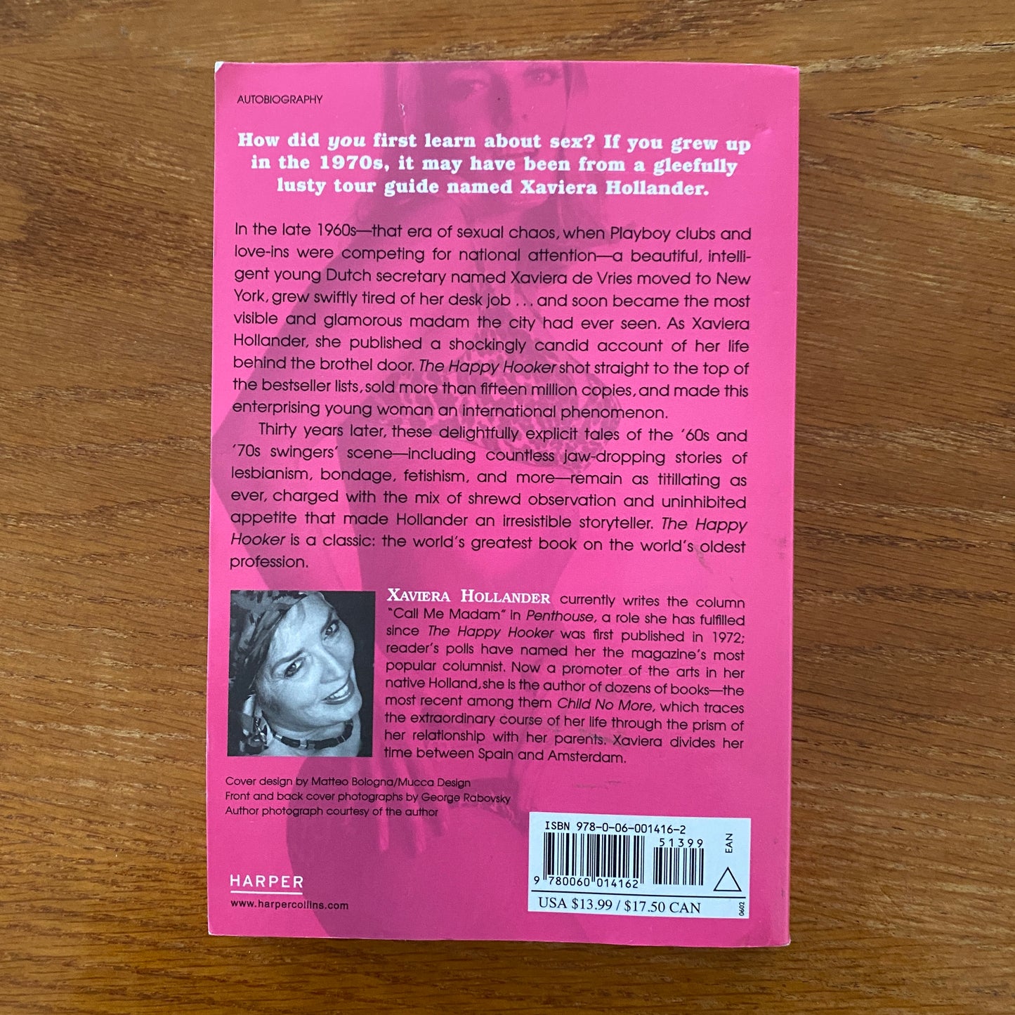 The Happy Hooker - Xaviera Hollander