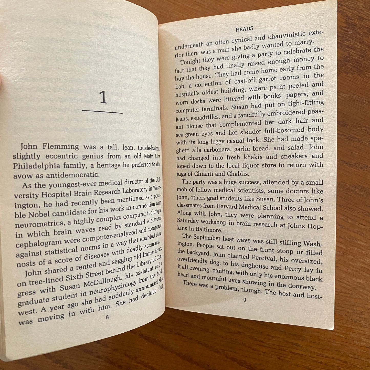 Heads - David Osborn