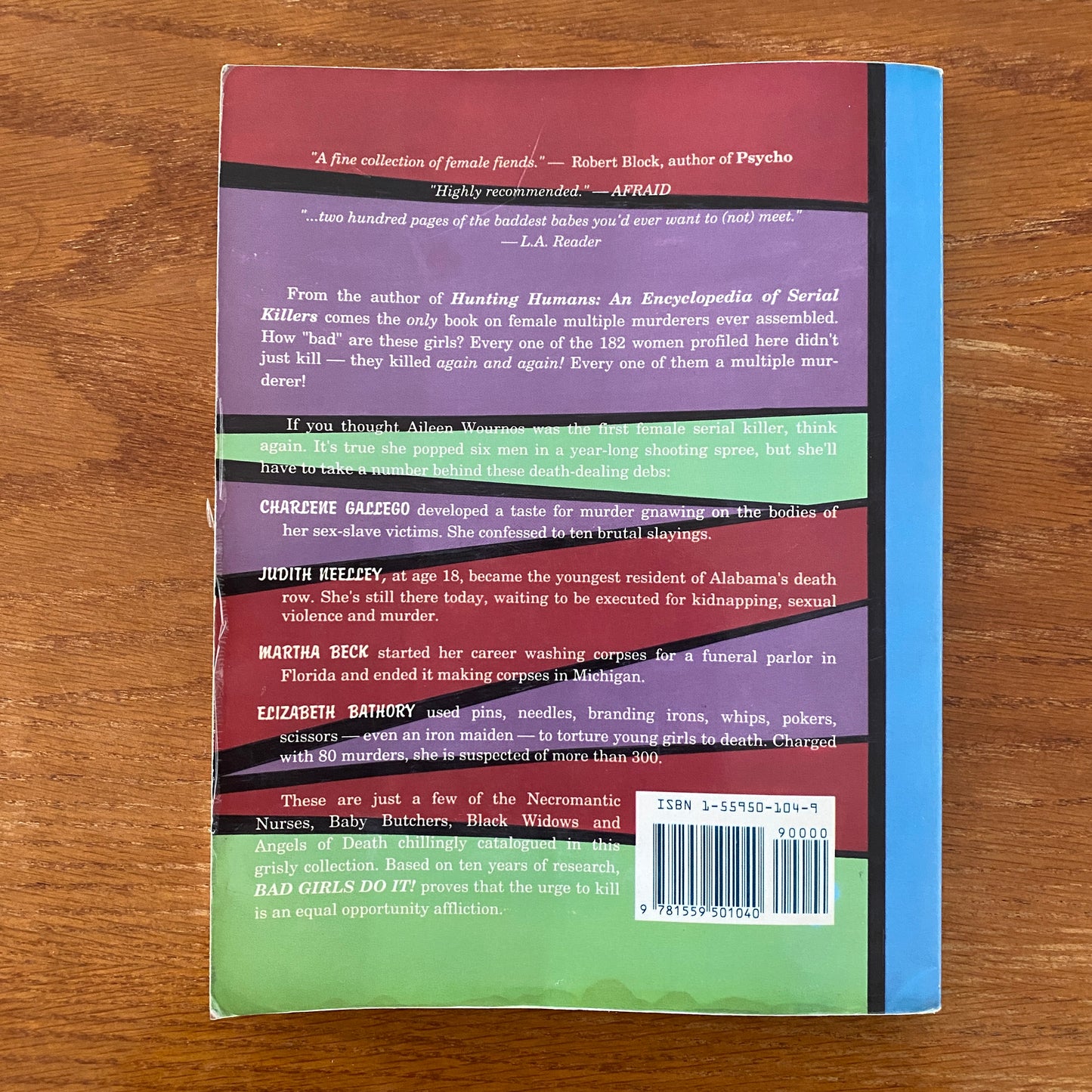 Bad Girls Do It: An Encyclopedia of Female Murderers - Michael Newton