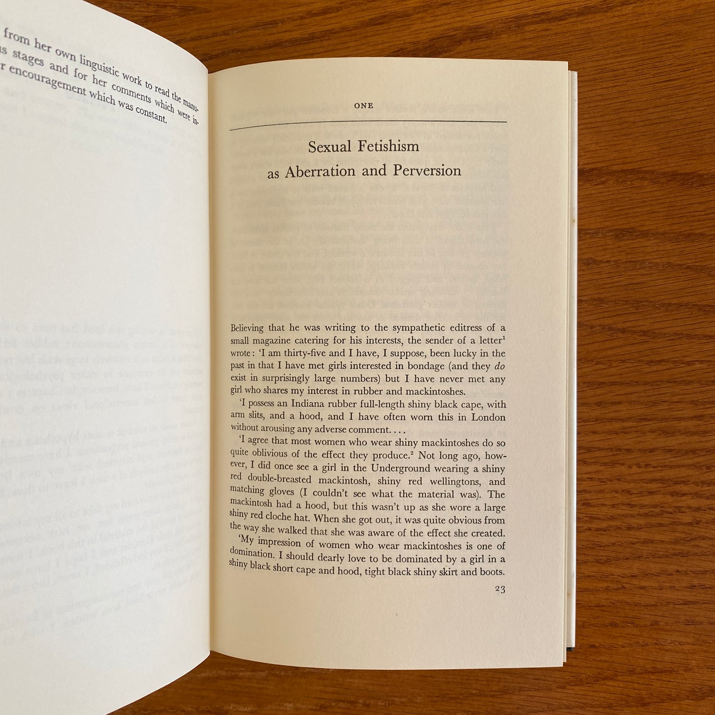 The Outer Fringe of Sex: A Study In Fetishism - Maurice North