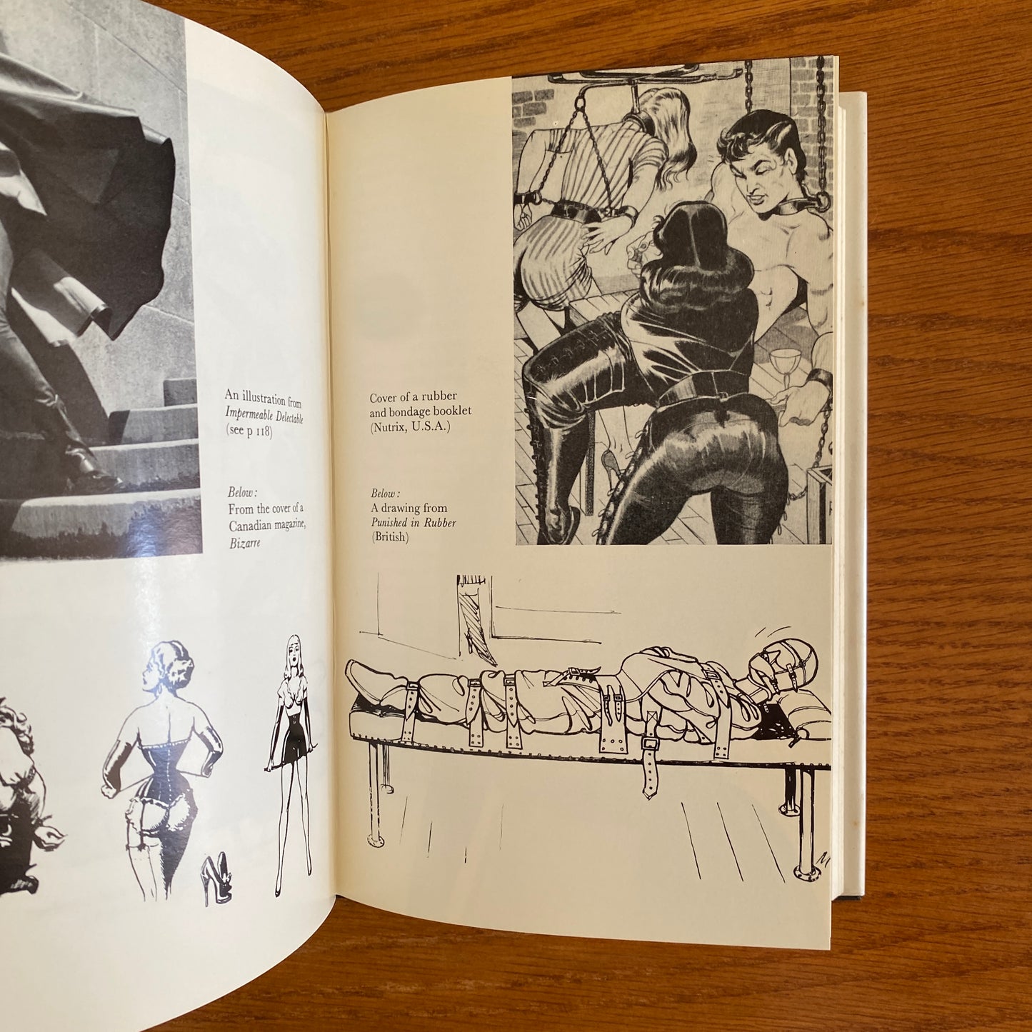 The Outer Fringe of Sex: A Study In Fetishism - Maurice North