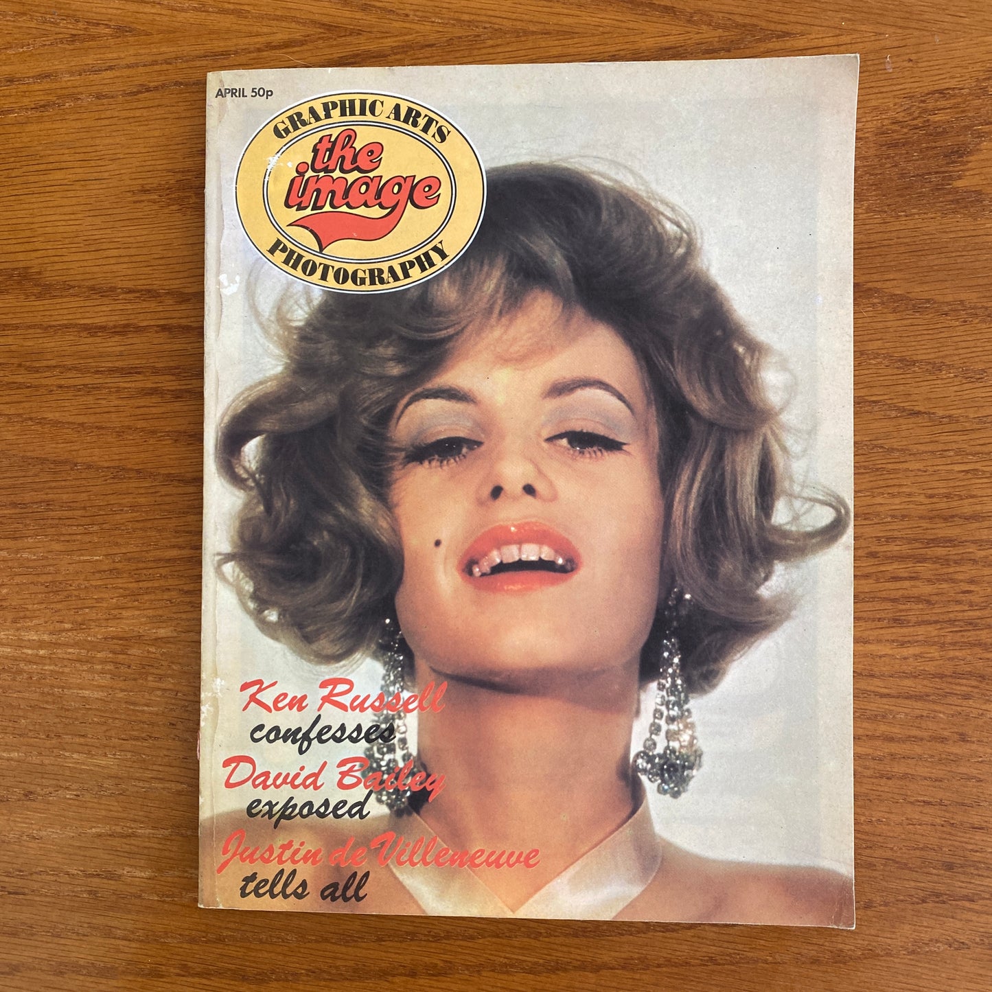 The Image Magazine of Photography & Graphic Design - April