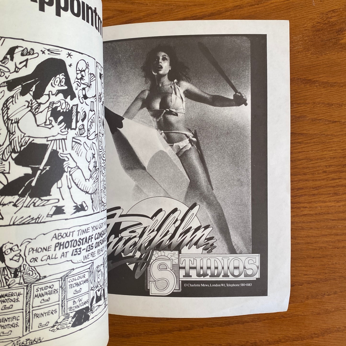 The Image Magazine of Photography & Graphic Design - April