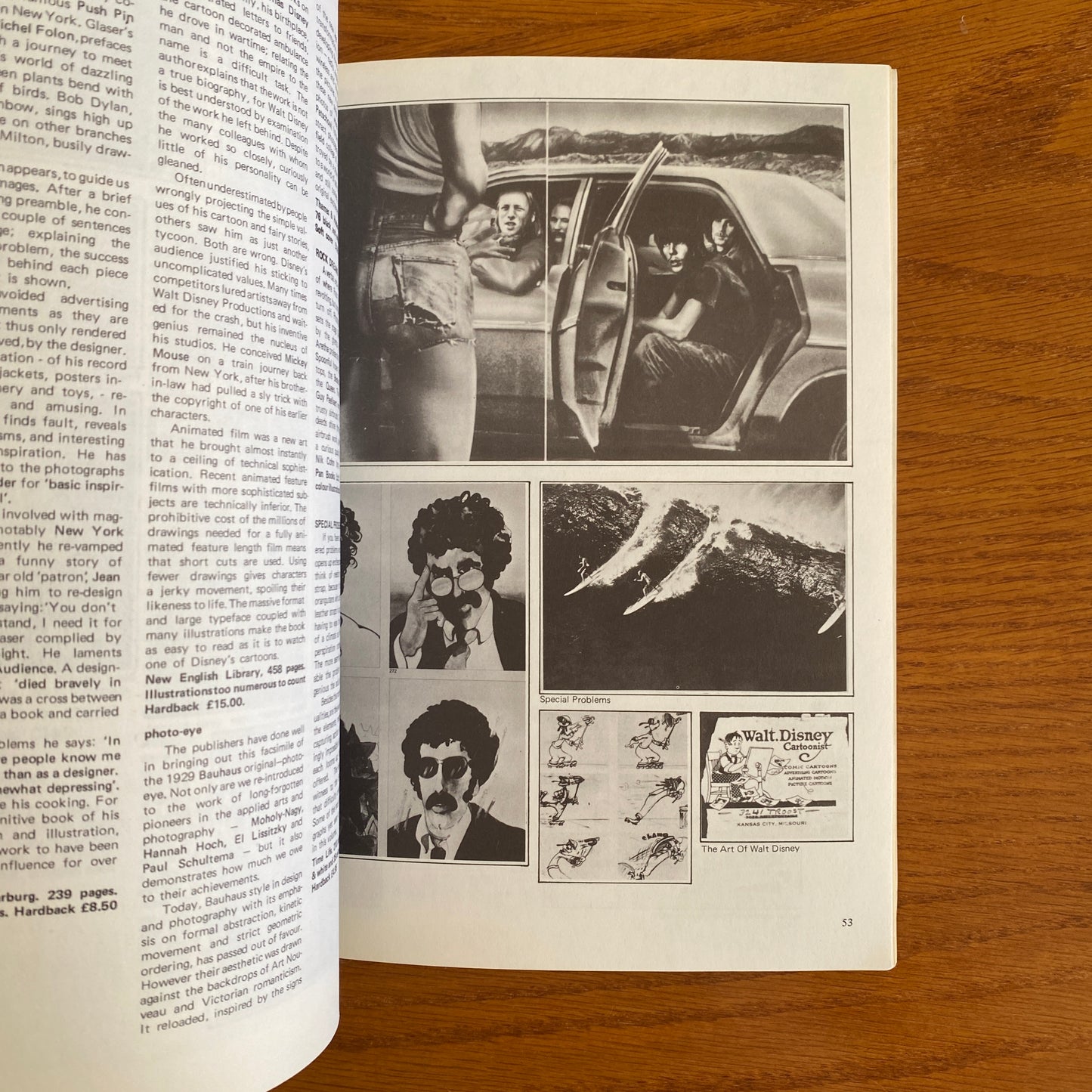 The Image Magazine of Photography & Graphic Design - April