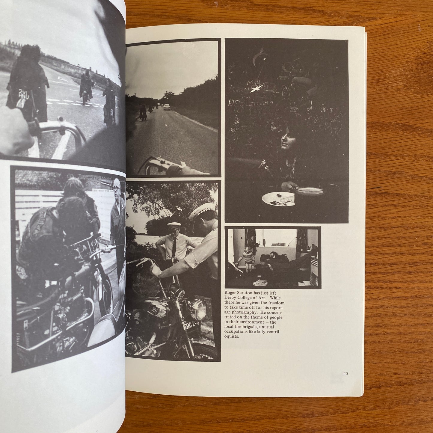 The Image Magazine of Photography & Graphic Design - April