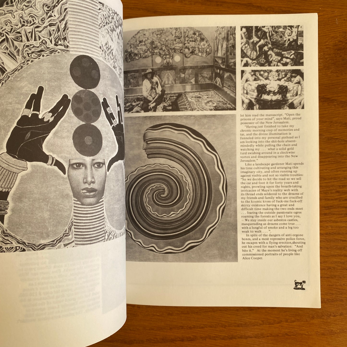 The Image Magazine of Photography & Graphic Design - April